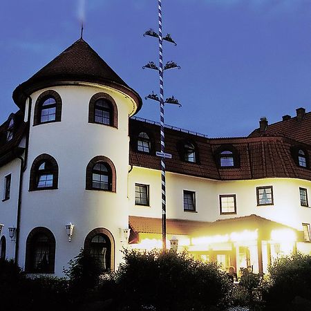 Landgasthof Hotel Bechtel Zella المظهر الخارجي الصورة