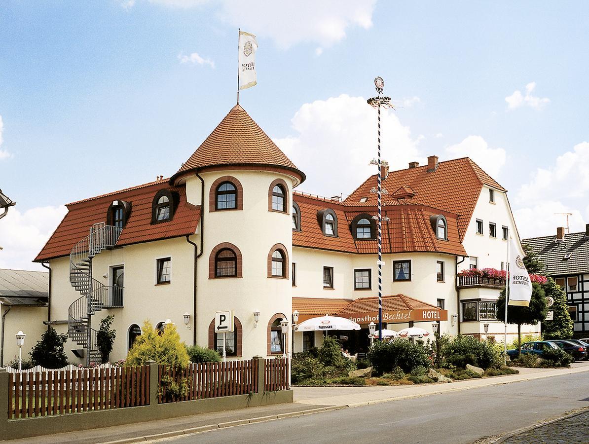 Landgasthof Hotel Bechtel Zella المظهر الخارجي الصورة