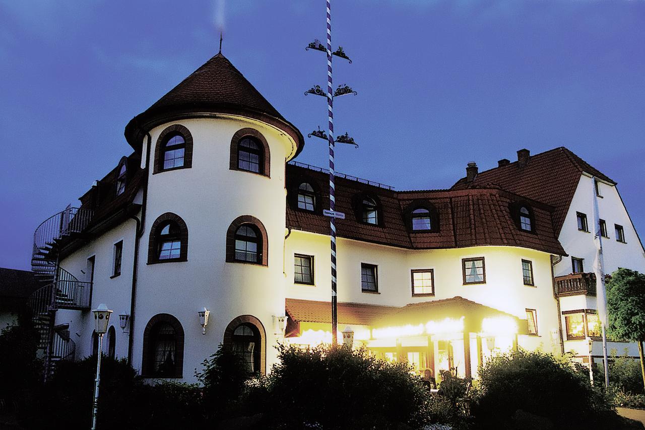 Landgasthof Hotel Bechtel Zella المظهر الخارجي الصورة