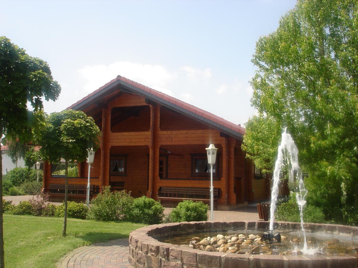 Landgasthof Hotel Bechtel Zella المظهر الخارجي الصورة